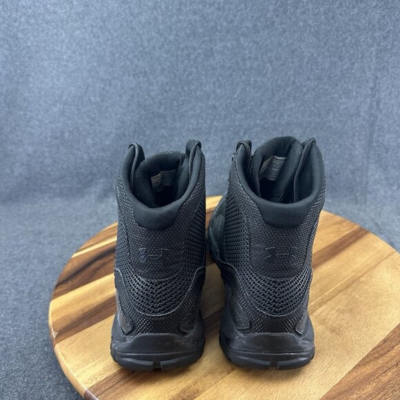 Under Armour Black VALSETZ RTS 1.5 Tactical Boots 3021034 001 Men’s 10.5 - Picture 8 of 15
